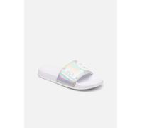 Tongs Levi's June blanc argent femme. - 37