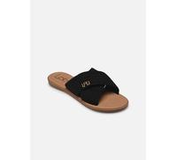 LPB LES PETITES BOMBES Femme LARA Sandale Plate, Noir, 36 EU