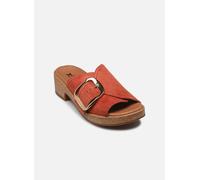 Mules et sabots Mephisto FOLINE pour Femme 39 Rouge