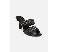 Mules et sabots Michael Michael Kors AMELIA MULE pour Femme 36 Noir