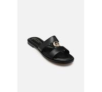 Mules et sabots Michael Michael Kors ERIN FLAT SANDAL pour Femme 36 Noir