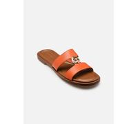 Mules et sabots Michael Michael Kors ERIN FLAT SANDAL pour Femme 41 Orange
