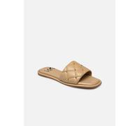 Mules et sabots Michael Michael Kors HAYWORTH SLIDE pour Femme 38 Beige