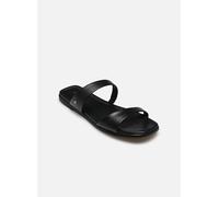 Mules et sabots Michael Michael Kors JAIDA FLAT SANDAL pour Femme 36 1/2 Noir