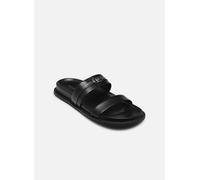 Mules et sabots Michael Michael Kors MANDY FLAT SANDAL pour Femme 37 Noir