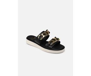 Mules et sabots Michael Michael Kors SCARLETT DOUBLE BAND pour Femme 37 Noir