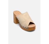 Mules et sabots MTNG COYOTE 53672 pour Femme 37 Beige