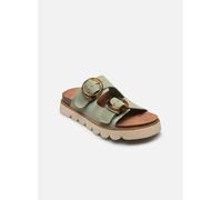 Mules et sabots No Name Sandy Slap pour Femme 37 Vert