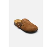 Mules et sabots Plakton BLOGG WEST D pour Femme 35 Marron