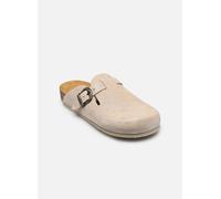 Mules et sabots Plakton BLOGG WEST pour Femme 37 Beige