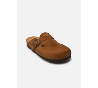 Mules et sabots Plakton BLOGG WEST pour Femme 37 Marron