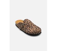 Mules et sabots Plakton BLOGG WEST pour Femme 37 Marron
