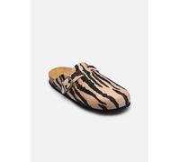 Mules et sabots Plakton BLOGG WEST pour Femme 39 Beige