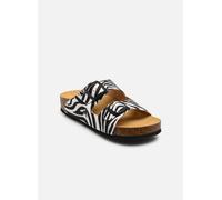 Mules et sabots Plakton CP Beta Square pour Femme 35 Noir