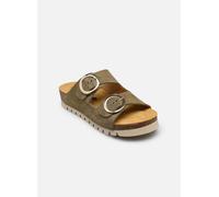 Mules et sabots Plakton MEMORY pour Femme 42 Vert