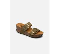 Mules et sabots Plakton So Rock Bi pour Femme 38 Vert
