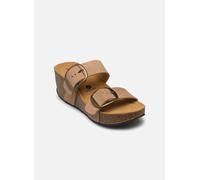 Mules et sabots Plakton So Rock Bi pour Femme 41 Beige