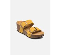 Mules et sabots Plakton So Rock Bi pour Femme 41 Jaune