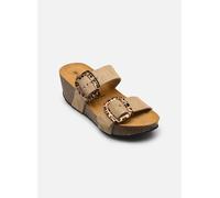Mules et sabots Plakton So Rock BI PRT pour Femme 35 Beige