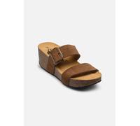 Mules et sabots Plakton So Rock pour Femme 35 Beige