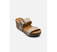 Mules et sabots Plakton So Rock pour Femme 40 Beige