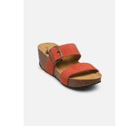 Mules et sabots Plakton So Rock pour Femme 41 Orange