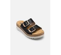 Mules et sabots Remonte D0Q66 pour Femme 39 Noir