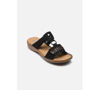 Mules et sabots Rieker 60881 pour Femme 42 Noir