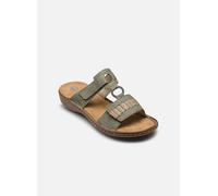 Rieker Sandales classiques pour femme 60881 Vert 52 Taille 42 EU Smal