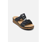 Mules et sabots Rieker 62936 pour 41 Noir