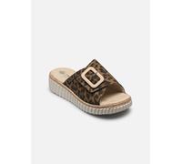 Mules et sabots Rieker 69253 pour Femme 37 Marron