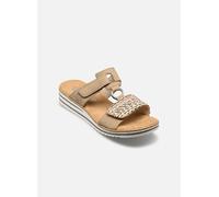 Mules et sabots Rieker V06P9 pour Femme 37 Beige