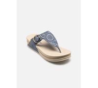 Mules et sabots Rieker V1465 pour 36 Bleu