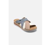 Mules et sabots Rieker V3683 pour Femme 36 Multicolore