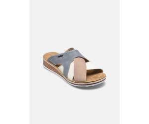 Mules et sabots Rieker V3683 pour Femme 39 Multicolore