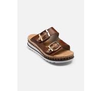 Mules et sabots Rieker V7955 pour Femme 36 Marron