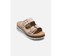 Mules et sabots Rieker V7955 pour Femme 42 Beige