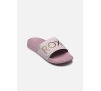 Claquettes Roxy Slippy lilas argenté femme - 37