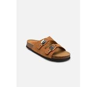 Mules et sabots Scholl ALBA ICONIC pour Femme 37 Marron
