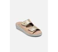 Mules et sabots Scholl ANTONIA ELASTIC COMFORT pour Femme 40 Or et bronze