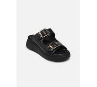 Mules et sabots Scholl BALI BUCKLE COMFORT pour Femme 38 Noir