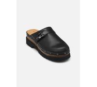 Mules et sabots Scholl CINDY CORK ICONIC pour Femme 41 Noir