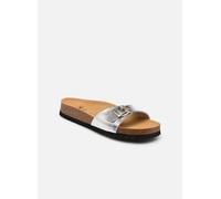 Scholl Femme Estelle Sandale, Silver, 36 EU