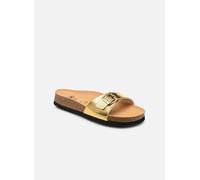 Scholl Femme Estelle Sandale, Gold, 41 EU
