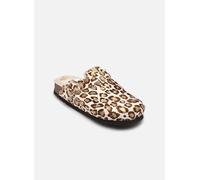 Scholl Femme FAE New Sandale, Beige Animalier, 38 EU