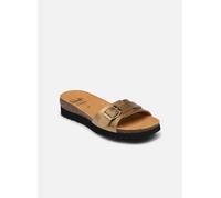 Mules et sabots Scholl GINNI COMFORT pour Femme 40 Or et bronze