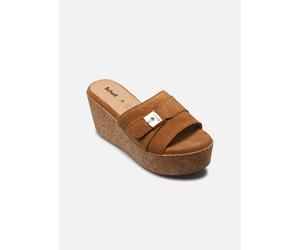 Mules et sabots Scholl Janelle Collection pour Femme 37 Marron