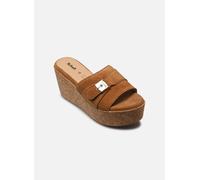 Mules et sabots Scholl Janelle Collection pour Femme 40 Marron