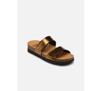 Mules et sabots Scholl LUSAKA 2.0 COMFORT pour Femme 36 Or et bronze
