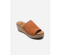 Mules et sabots Scholl MALAGA COMFORT pour Femme 37 Marron